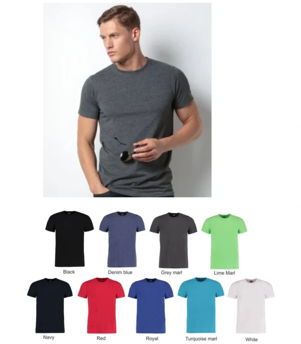 Kustom Kit KK504 Superwash 60 degrees Tee Shirt